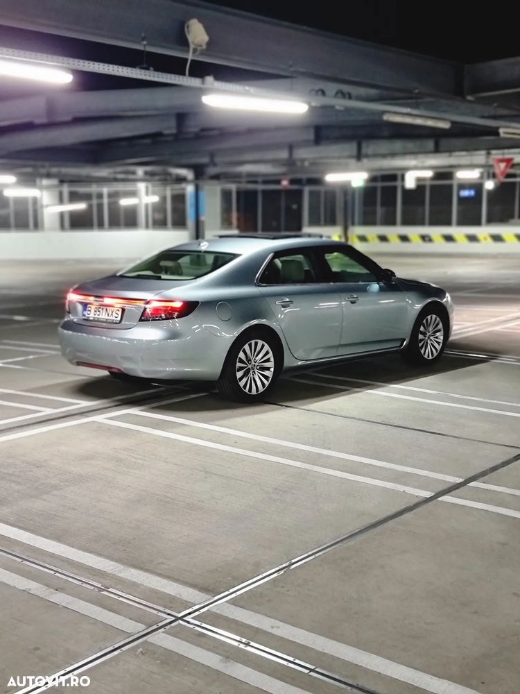 Saab 9-5 2.0TiD Aut. Vector - 8