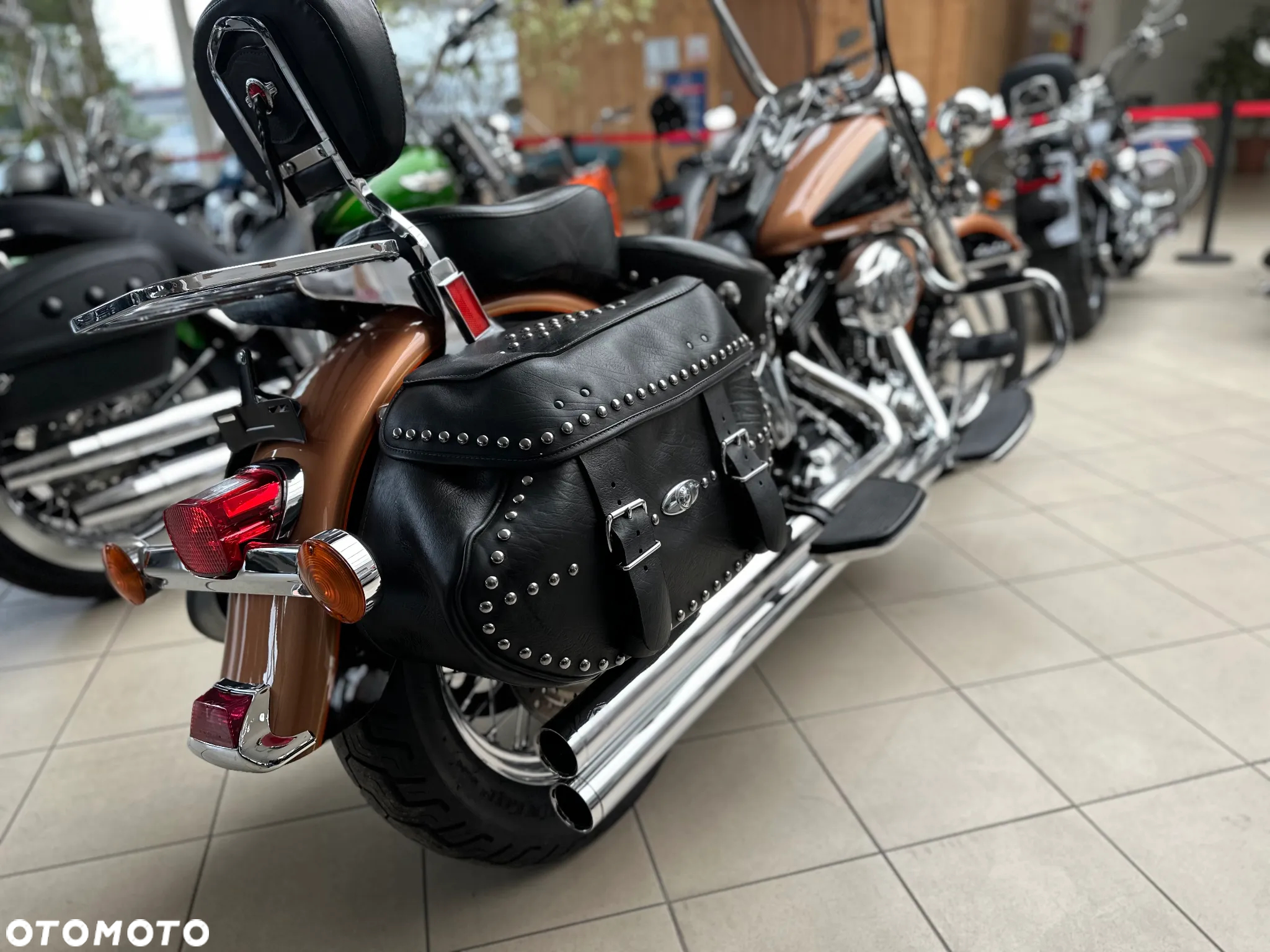 Harley-Davidson Softail Heritage Classic - 9