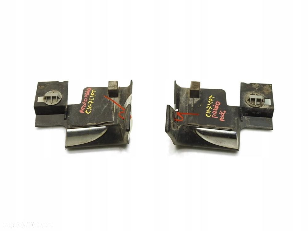 ZAKOŃCZENIE PROGU CHLAPACZ PRZÓD MAZDA CX-7 - 1