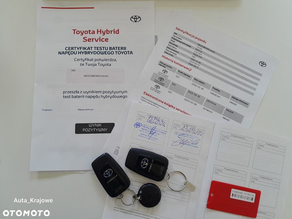 Toyota Corolla 2.0 Hybrid Style - 37