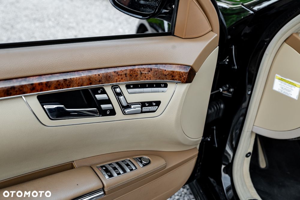 Mercedes-Benz Klasa S 500 L 7G-TRONIC - 18