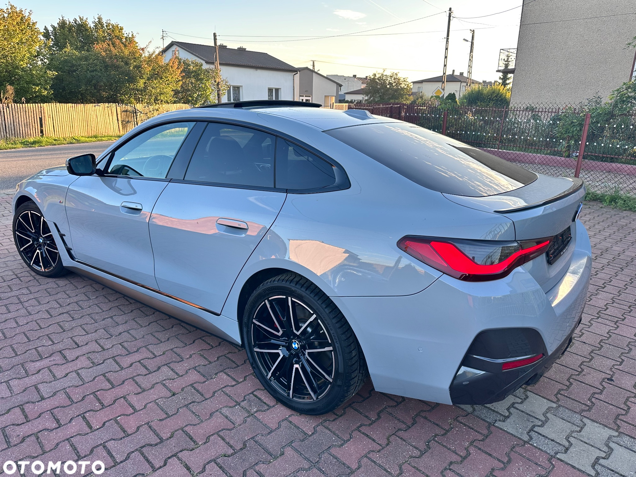 BMW Seria 4 420d xDrive Gran Coupe M Sport - 5