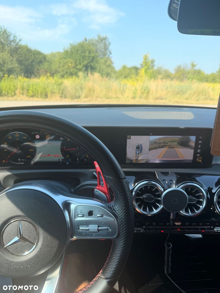 Mercedes-Benz Klasa A 220 d AMG Line 8G-DCT - 5