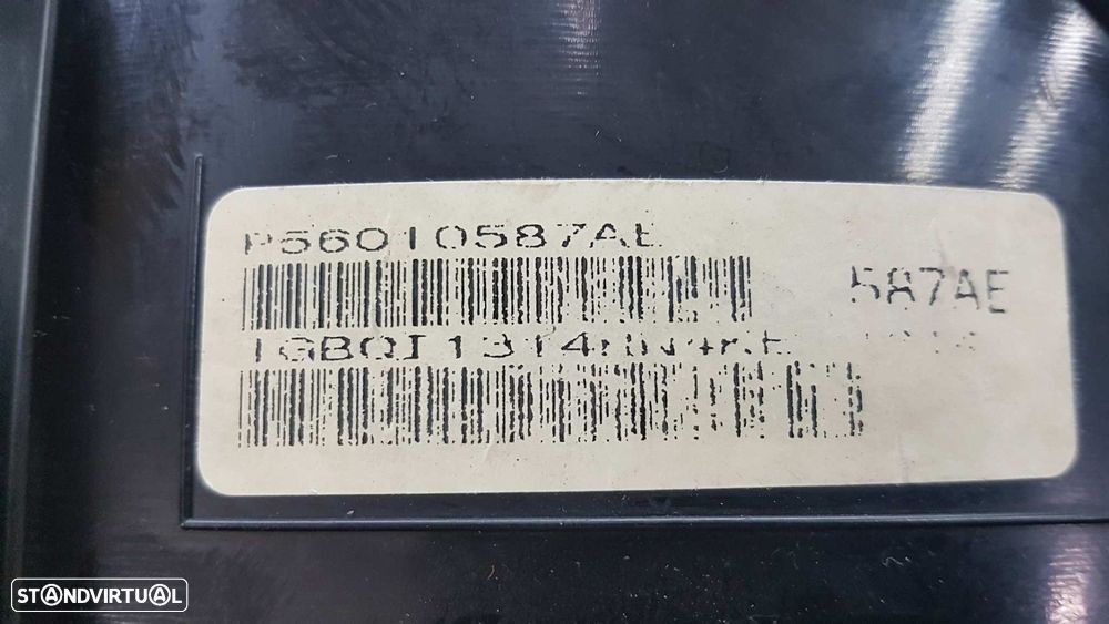 QUADRANTE JEEP CHEROKEE (KJ) 2.5 CRD LIMITED - 7