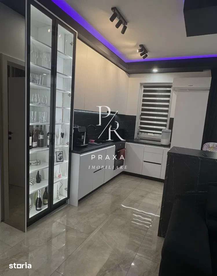 Apartament cu 2 camere, mobilat modern, terasa, garaj m LIFT, in spate — fotografia 3
