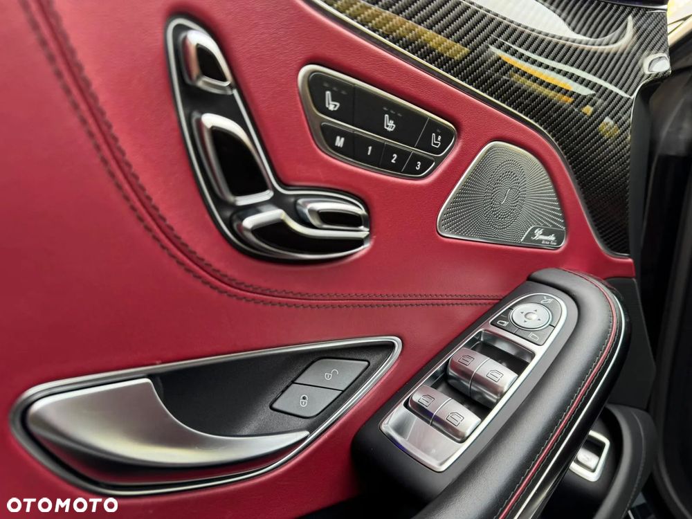 Mercedes-Benz Klasa S 63 AMG Coupe 4-Matic - 29