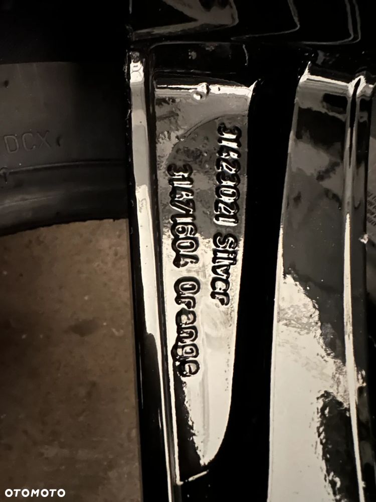 Volvo XC 90 XC 60 8J x 19 ET 42,5 4szt Felgi 31471604 31423021 - 6