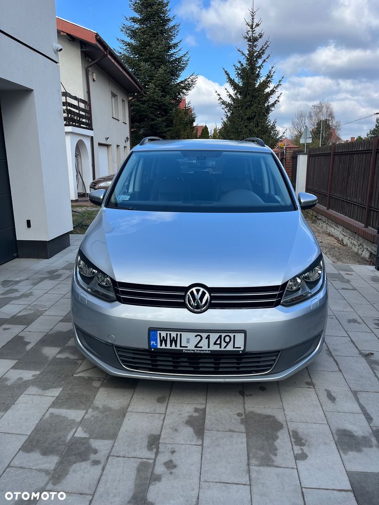 Volkswagen Touran 1.6 TDI DPF Comfortline DSG - 22