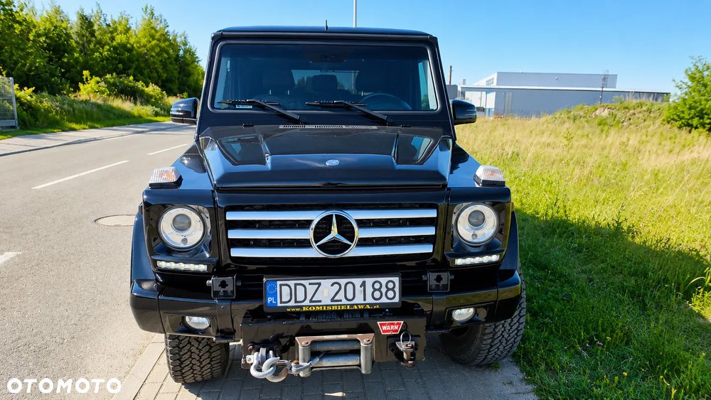 Mercedes-Benz Klasa G 350 CDI - 5