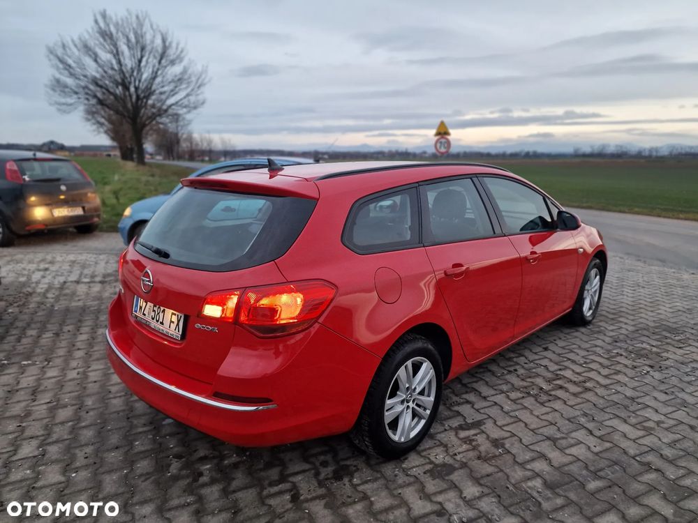 Opel Astra 1.3 CDTI DPF ecoFLEX TourerStart/Stop Active - 9