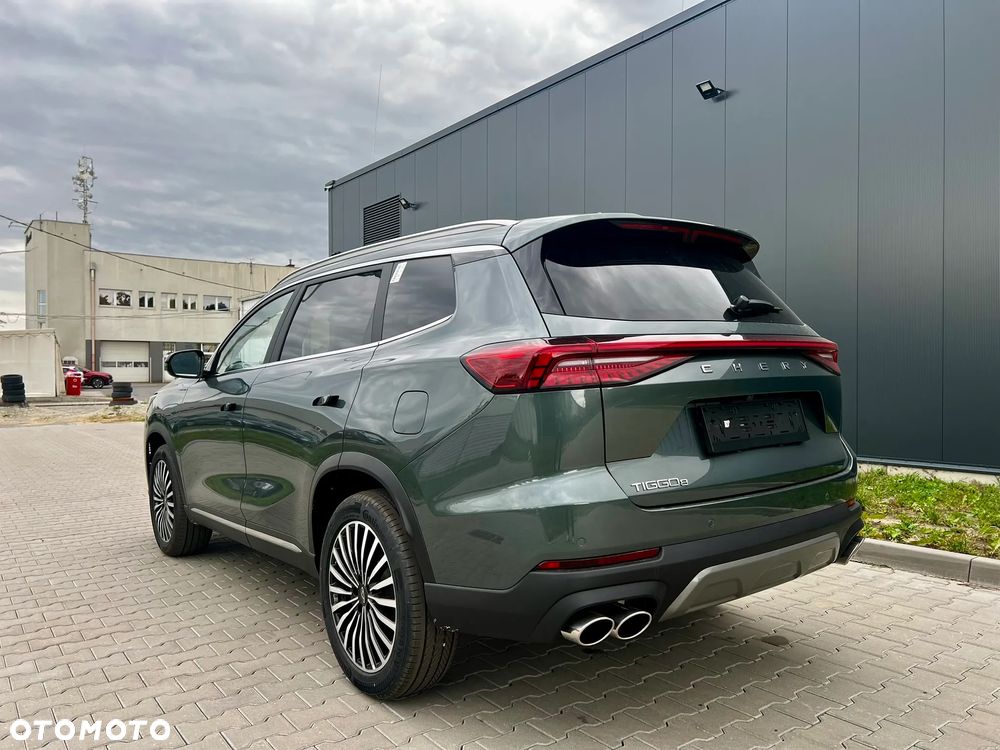 Chery Tiggo 8 1.6 T-GDI Prestige DCT - 7