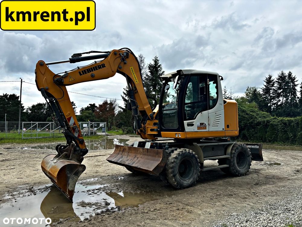 Liebherr A 910 COMPACT KOPARKA KOŁOWA 2013R. | CAT LIEBHERR 312 313 JCB JS 130 145 316 - 15