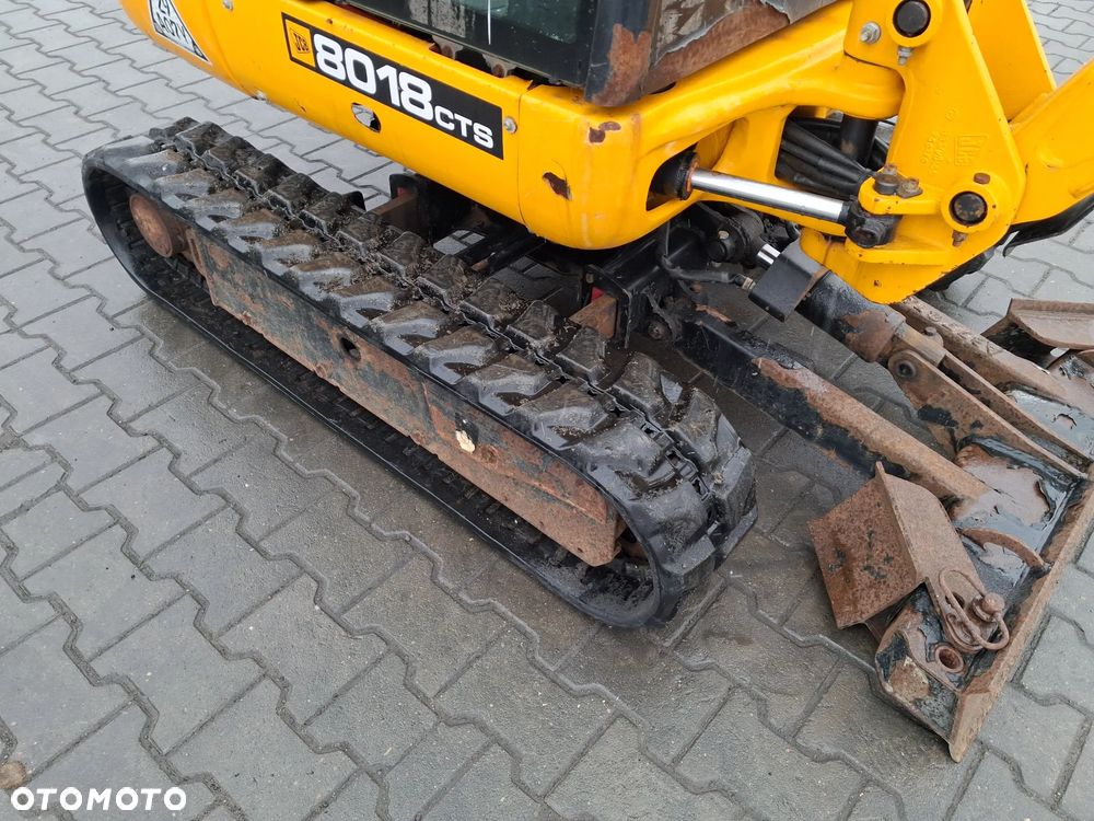 JCB 8018 CTS - 7