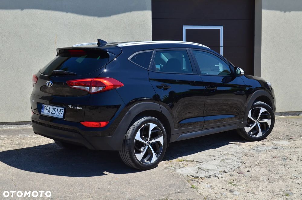 Hyundai Tucson blue 1.6 GDi 2WD Navi - 9