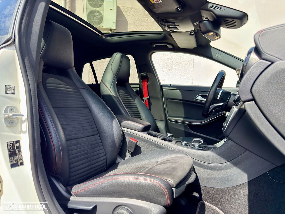 Mercedes-Benz CLA 45 AMG 4Matic Speedshift 7G-DCT Night Edition - 8