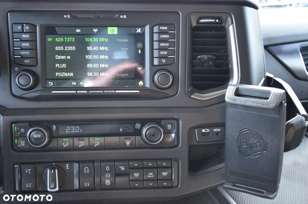 Scania R / 6x2 PUSHER /MEGA/ FULL AIR / KLIMA P/ LED/ WAGA / ACC / NAVI 1961 - 22