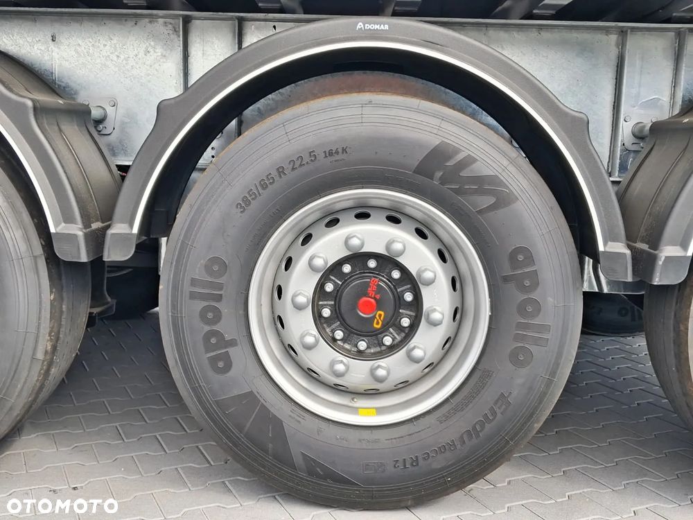 Zaslaw Wywrotka Aluminiowa 51m3 Klapo-Drzwi - 14