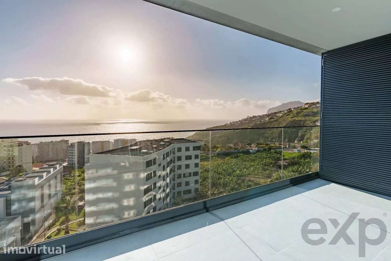 T2 Vista Mar | Piscina | Ginásio | 2 Garagens | Amparo – Funchal - Grande imagem: 2/16