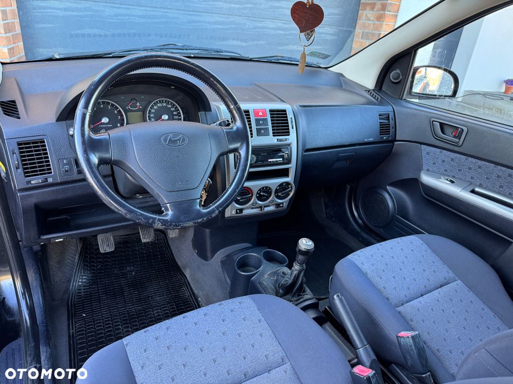 Hyundai Getz 1.6 GLS - 5