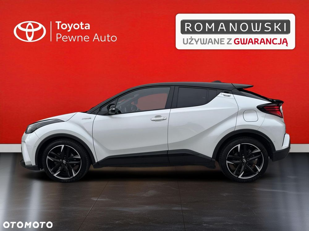 Toyota C-HR 1.8 Hybrid GPF GR Sport - 2