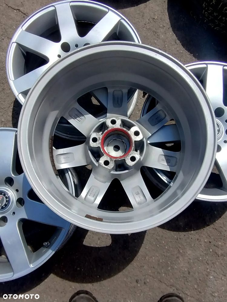 5x120 Felgi Aluminiowe Alufelgi 16 Koła BMW SERIA 3 E90 E91 1 F20 5 E39 E34 E60 E61 ET20 Legnica ALU-RAD VW T5 - 12