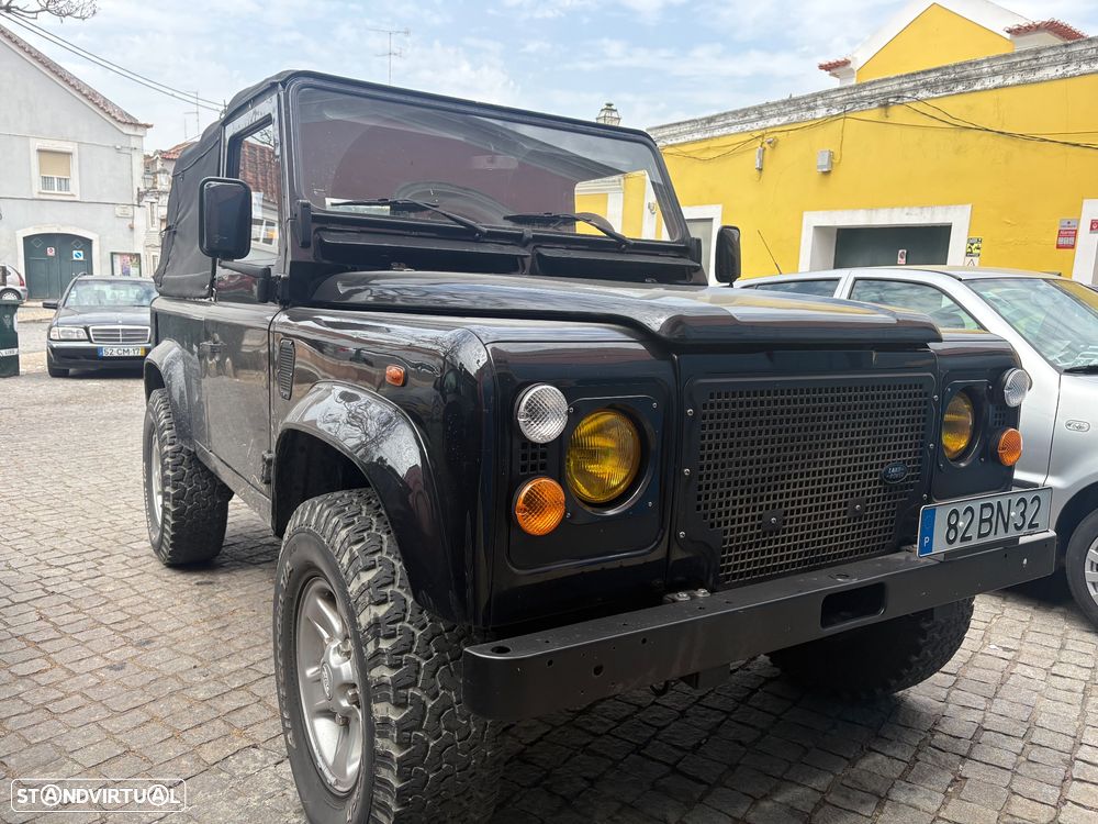Land Rover Defender 90 2.5 Td5 E - 34