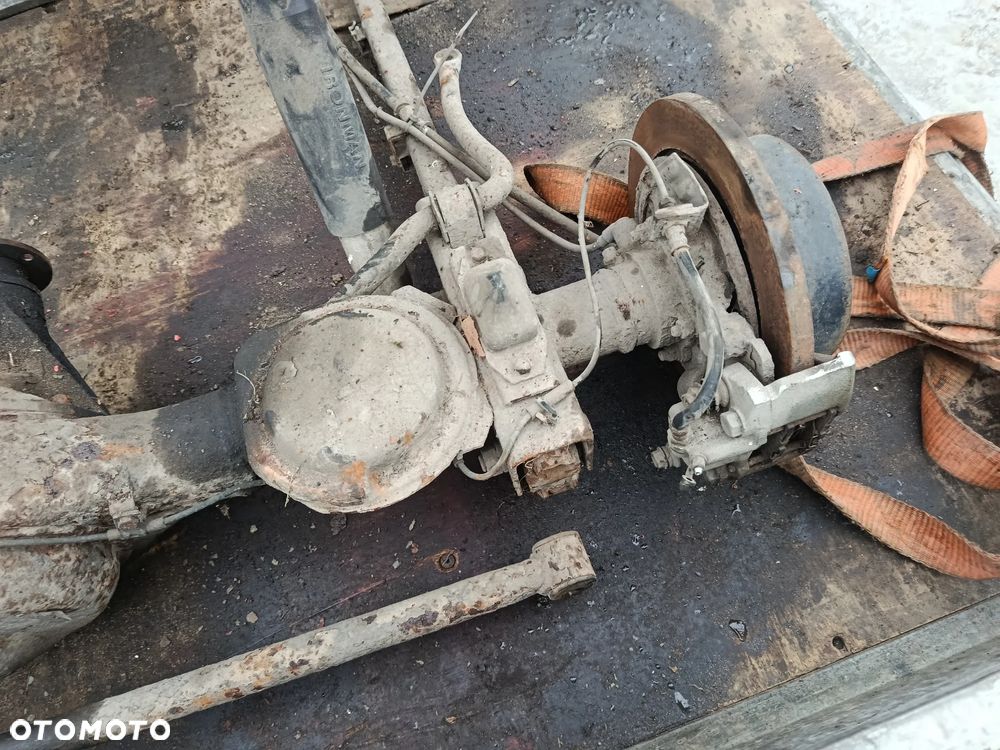 Most tył tylny dyfer Mistubishi Pajero 2 2.5 - 3