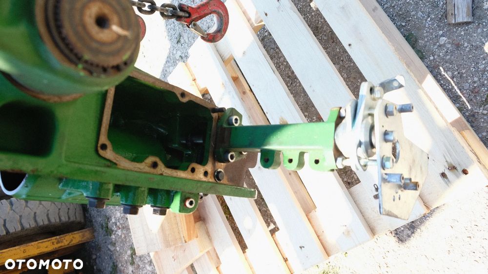 korpus podnośnika podnosnik tylny johan deere traktor - 4