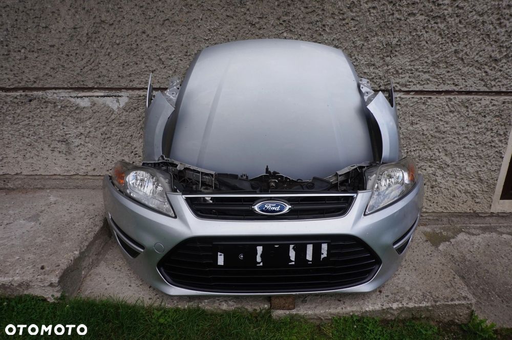 ZDERZAK MASKA BŁOTNIK KOMPLETNY PRZÓD FORD MONDEO MK4 LIFT 10/15r - 1