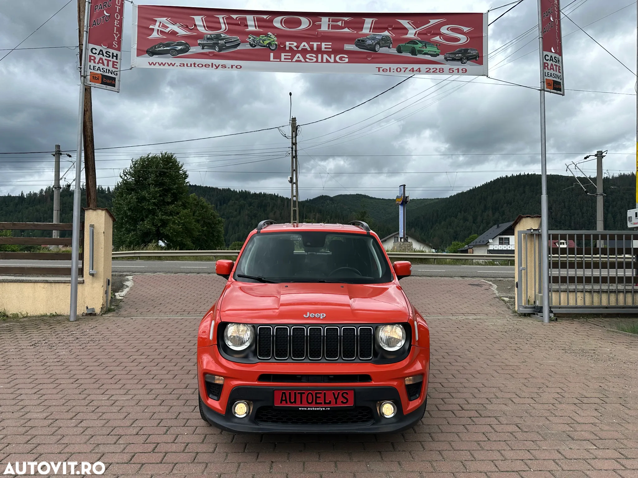 Jeep Renegade 1.3 T-GDI Automatik Longitude - 2