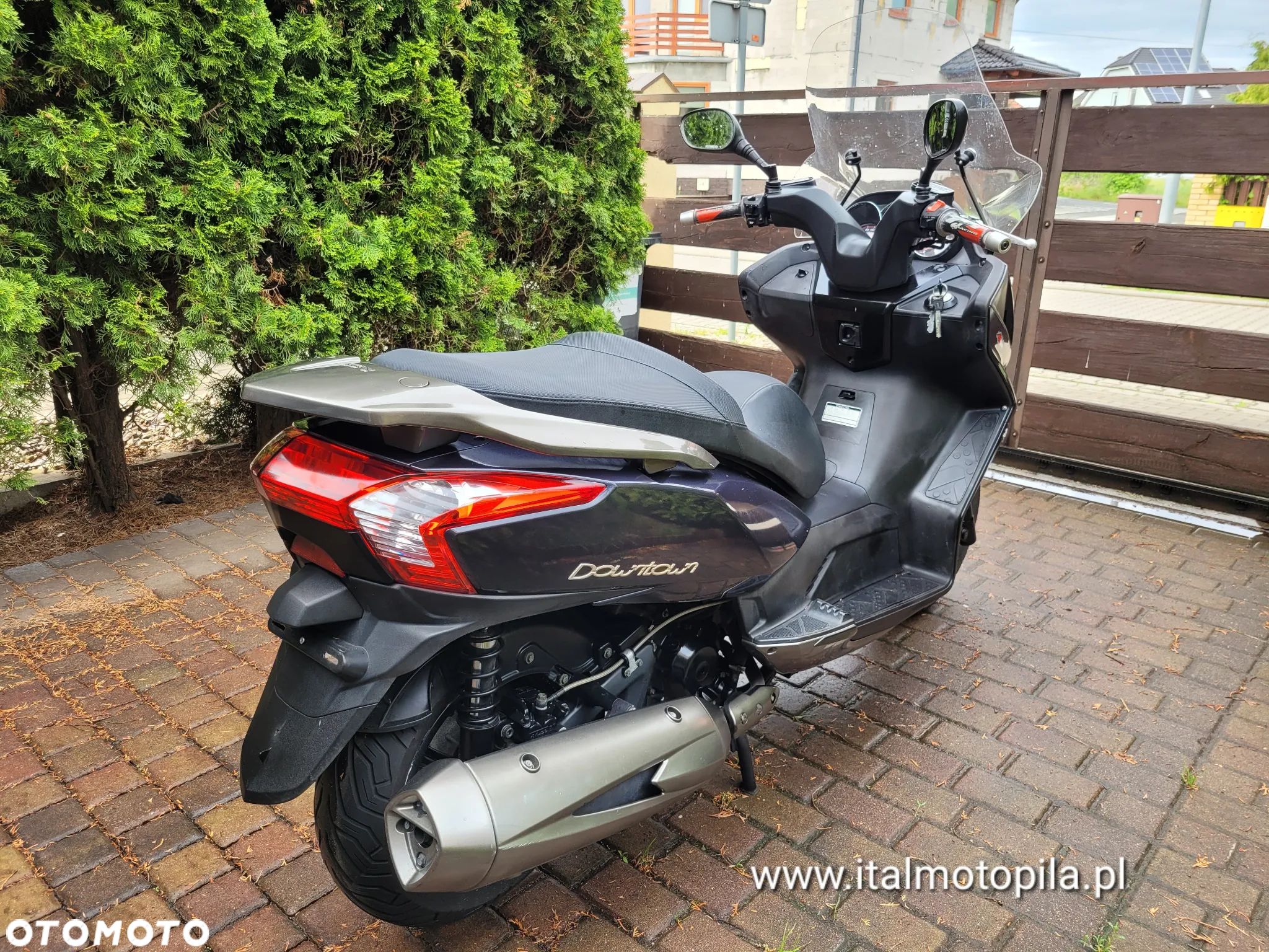 Kymco Downtown - 18