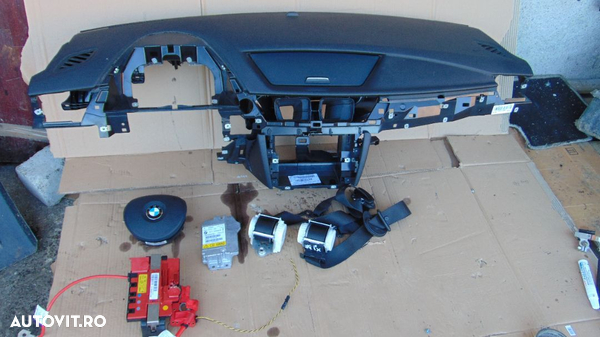 Plansa Bord BMW x1 e84 2009-2015 centuri fata airbag sofer pasager modul airbag-uri