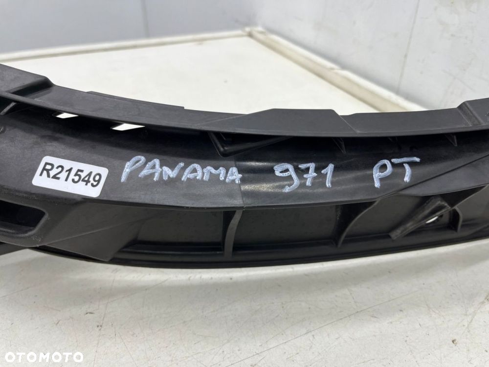 Ślizg Porsche Panamera 971 16-23r. prawe tylne mocowanie wspornik uchwyt zderzaka prawy tył - 5