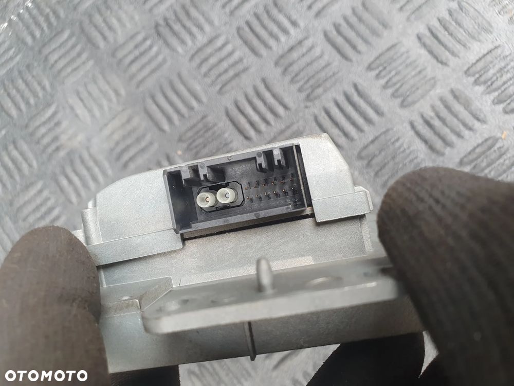 PEUGEOT 407 WYŚWIETLACZ EKRAN MONITOR 9663321480 - 2
