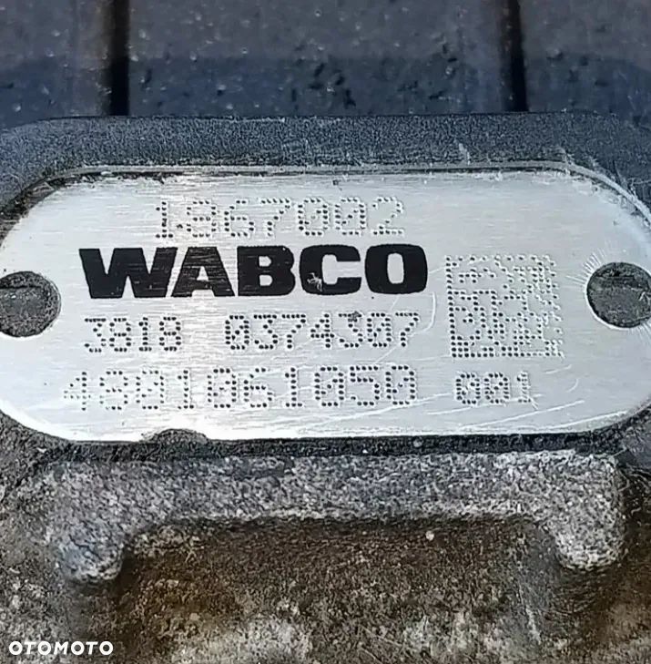 Zawór, modulator Wabco, Knorr-Bremse, Haldex, ZF Abs Ebs Ecas - 8