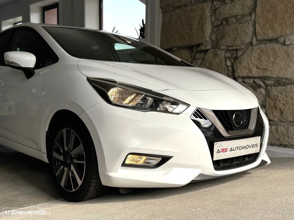 Nissan Micra 1.5 dCi Tekna S/S - 25