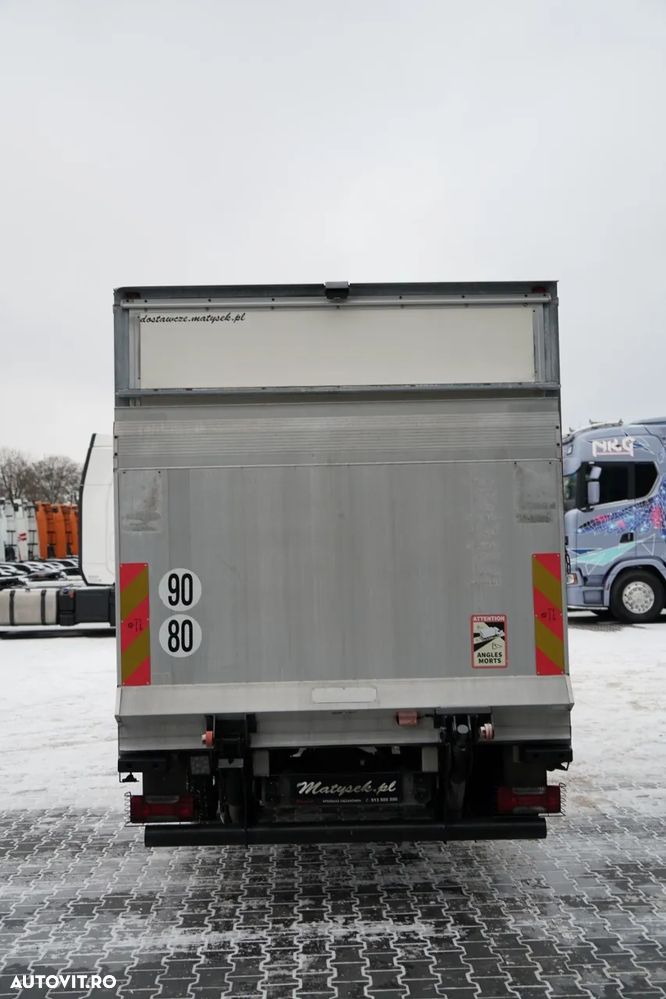 Iveco DAILY 50-180 / IZOTERMĂ / CONTAINER 5.5 M / LIFT DHOLLANDIA / OBLOANE LATERALĂ / HI-MATIC - 10