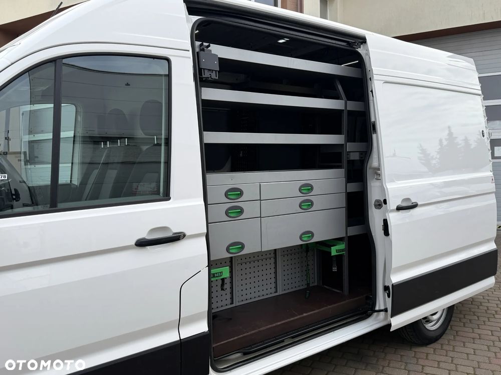 Volkswagen Crafter Zabudowa Warsztatowa L2H2 - 11