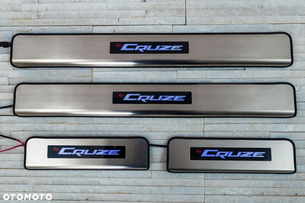 listwy progowe led chevrolet cruze i 2008-2016 - 6