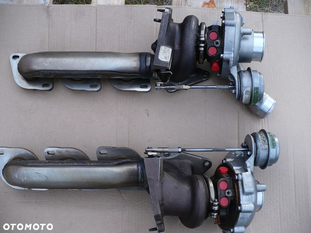 W221 W222 W216 W212 S500 TURBINY A2780901780 A2780901880  ORYG - 1
