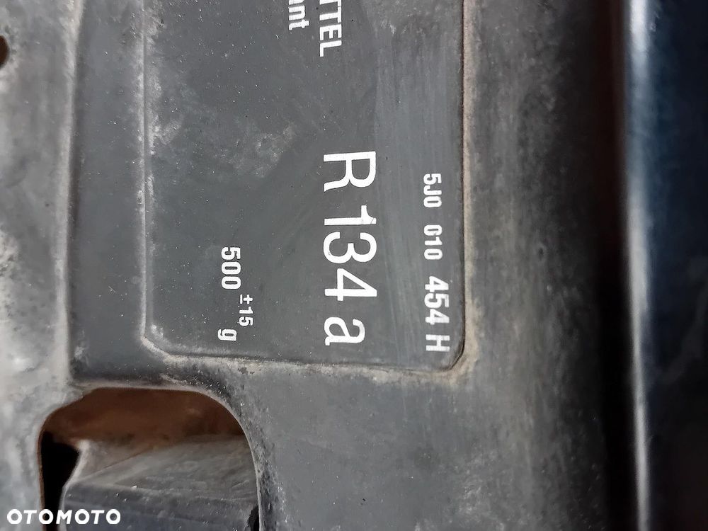 PAS PRZÓD, WZMOCNIENIE CZOŁOWE SKODA FABIA II 5J0010454H  5J0010465J 1.4 - 9