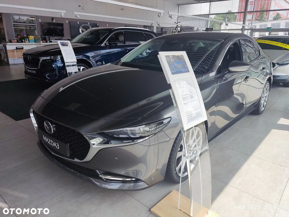 Mazda 3 2.0 mHEV Centre-Line