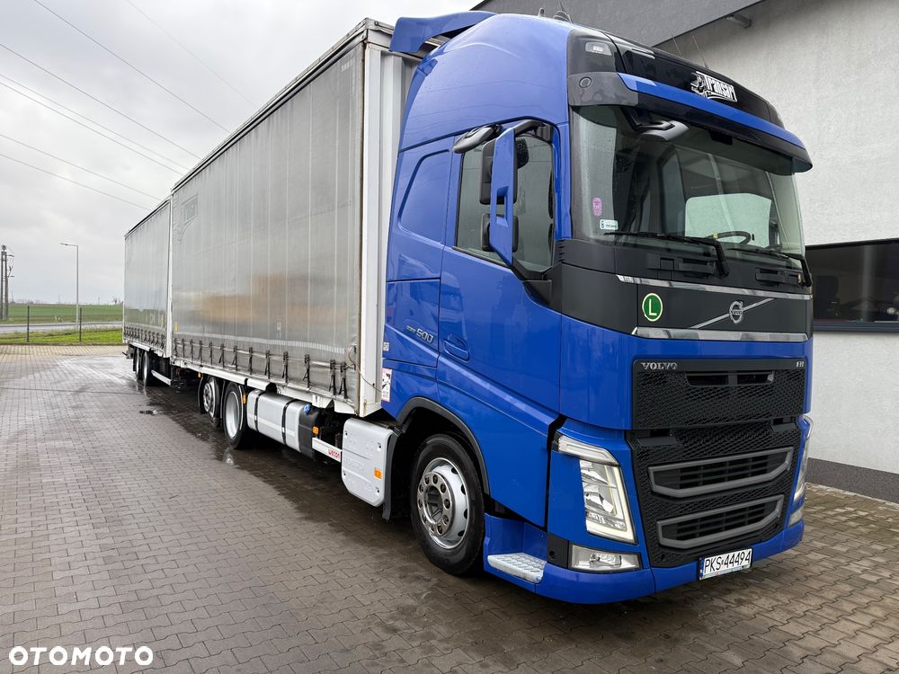 Volvo FH 500 XXL Globettroter TANDEM - 1