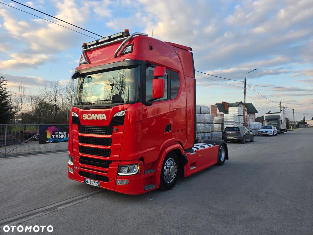 Scania S500/Mega/poduszki przód/ACC/SCC/Radar/Retarder