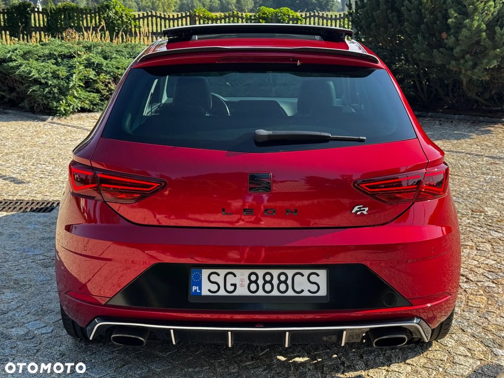 Seat Leon 1.8 TSI Ecomotive DSG FR - 7