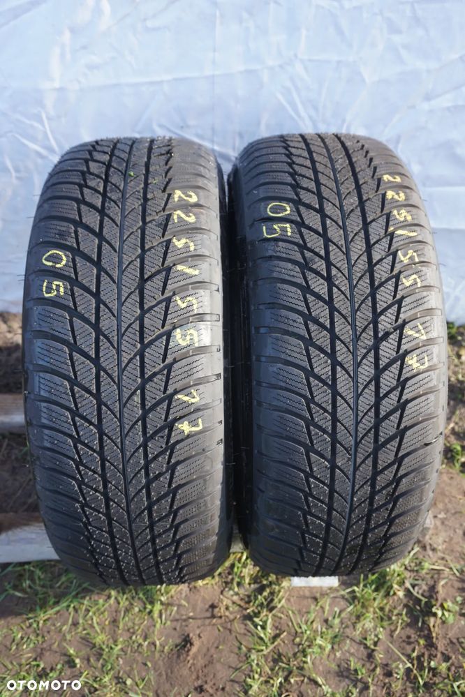 225 55 17 Bridgestone driveguard run flat  demo - 1