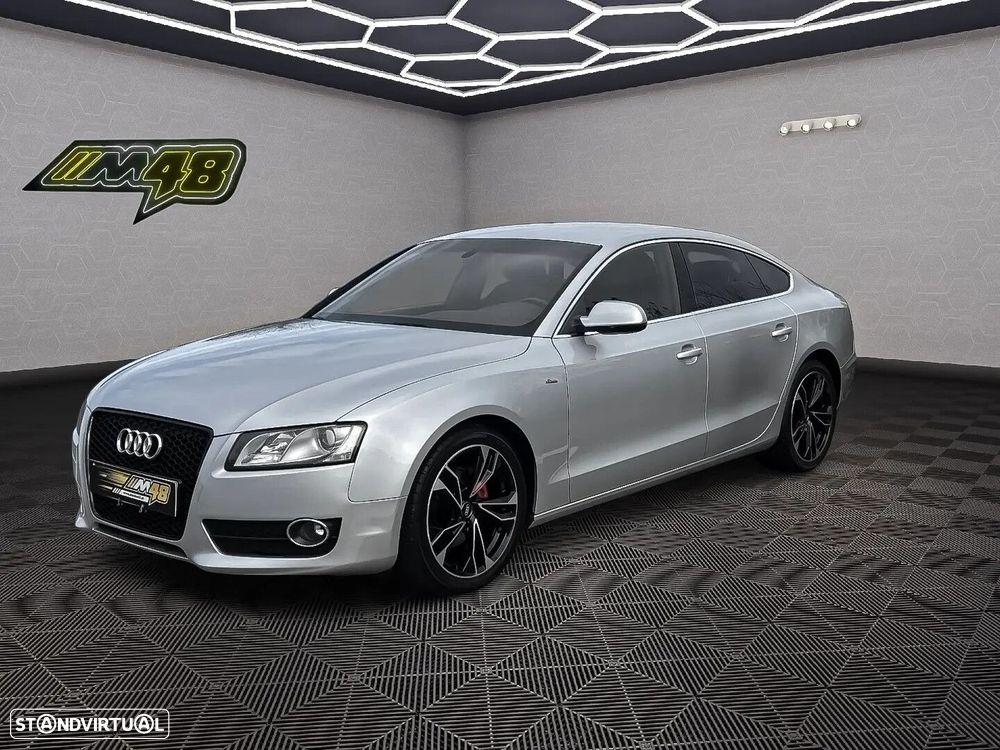Audi A5 Sportback 2.0 TDI S-line - 1