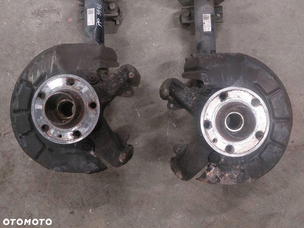 AMORTYZATOR SPRĘŻYNA ZWROTNICA LEWY PRZÓD + PRAWY PRZÓD SEAT IBIZA IV - 2