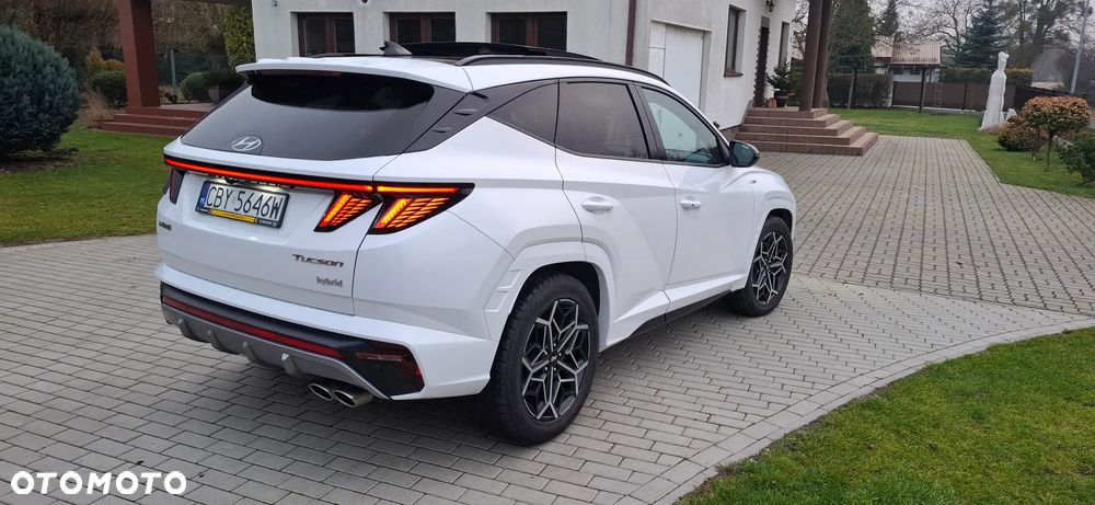 Hyundai Tucson 1.6 T-GDi 48V N Line 4WD DCT - 12