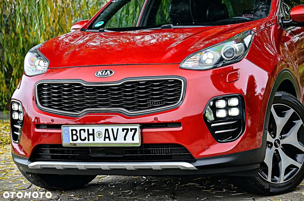 Kia Sportage 1.6 T-GDI AWD GT Line - 11